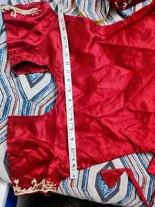 Lahanga Choli Set Maroon Colour