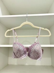 Vera Wang Mauve Bra