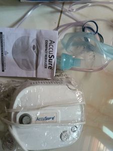 AccuSure Compact Nebulizer