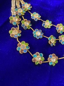 Floral Layered Necklace
