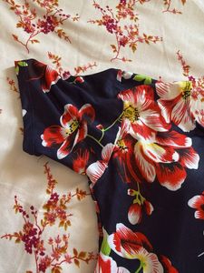 Floral Print Swim Set