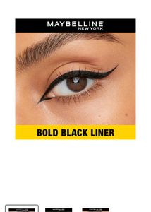Maybelline Bold Black Eyeliner WITH FREE GIFT