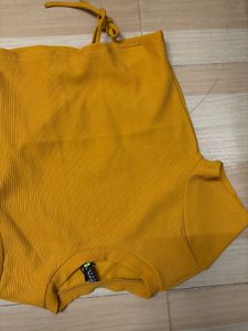 yellow mustard tokyo talkies top