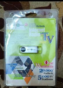 USB Worldwide Internet Radio+ TV Player