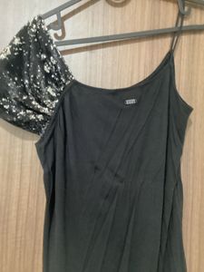 original DKNY Jeans party wear top