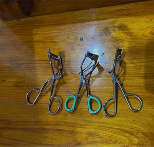 3x Eyelash Curlers Set