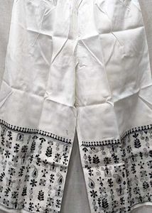 Kantha Embroidered Palazzo Pants