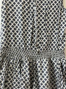 Boho Patterned Sleeveless Dress