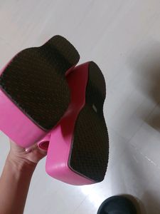 Pink Platform  Slides
