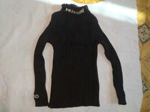 Combo of 3 Girls Winter Tops (4-5 Y)