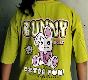 Cute Bunny Graphic Tee
