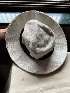 Stylish Brim straw hat