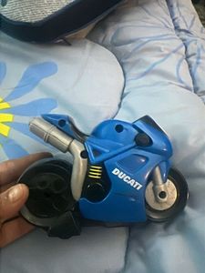 Blue Robot Toy