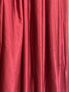 Wine Colour Curtain ( Set Of 2)
