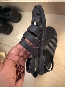 Brown Gladiator Sandals
