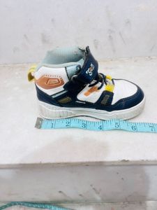 Kids High-Top Sneakers
