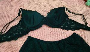 Very Sexy And Beautiful Net Bra With Penty