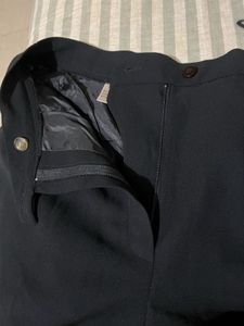 Black Korean pant