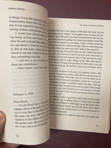 The Perks of Being a Wallflower Book