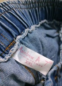 Rainbow A7 Denim Trendz