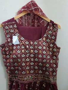 Elegant Emerald Kurta Set with Dupatta