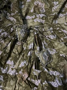 Beautiful Olive Green Kurta Set with Dupatta