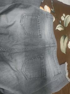 Grey colour jeans