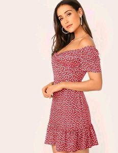 Floral Print Dress