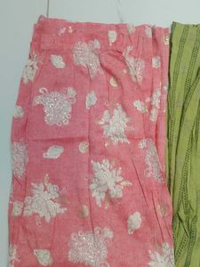 Beautiful Pink Floral Print Palazzo Pants 😍