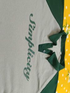 Retro Style "Simplicity" Graphic Top