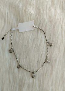 Cute Silver Bracelet/Anklet With Hallmark