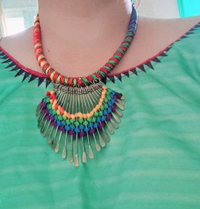 Peacock Design Necklace