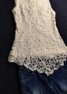 Elegant Lace Top