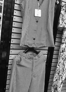 Women’s Striped Co-ord Set | M Size |Brand New|