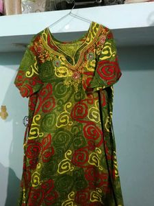Vibrant Floral Print nighty
