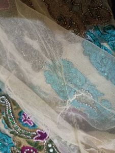 Beautiful hand Embroidered anarkali set