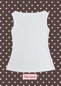 classic white tank