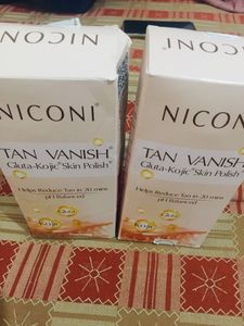 Set of 2🥰NICONI Tan Vanish Gluta-Kojic