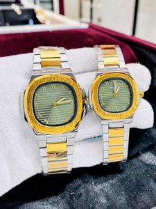 Elegant Two-Tone Luxury Watches