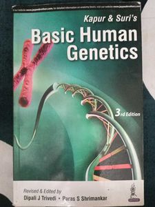 Basic Human Genetics 3rd Edition