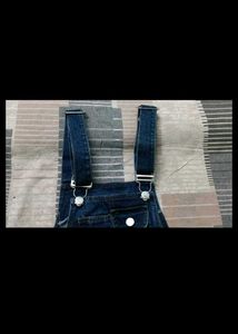 Denim Overalls