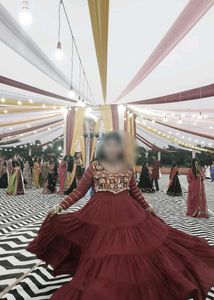 navratri chaniya choli + gown
