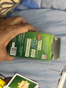 Scrabble Dash Card Game