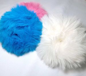 {Free Delivery🌺}Fluffy Hair Tie/Scrunchies
