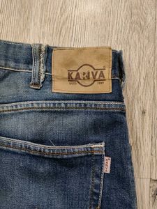 Ma3037 Kanva jeans waist 36 inches