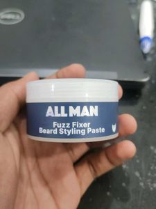 All Man Beard Styling Paste