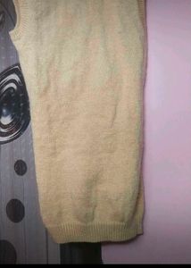 unique handmade cream men sweater
