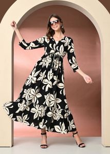 Boho Floral Maxi Dress