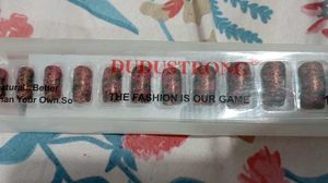 Savni Gel Effect Manicure False Nails