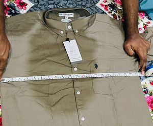Men's Classic Button-Down Shirt newwdtag